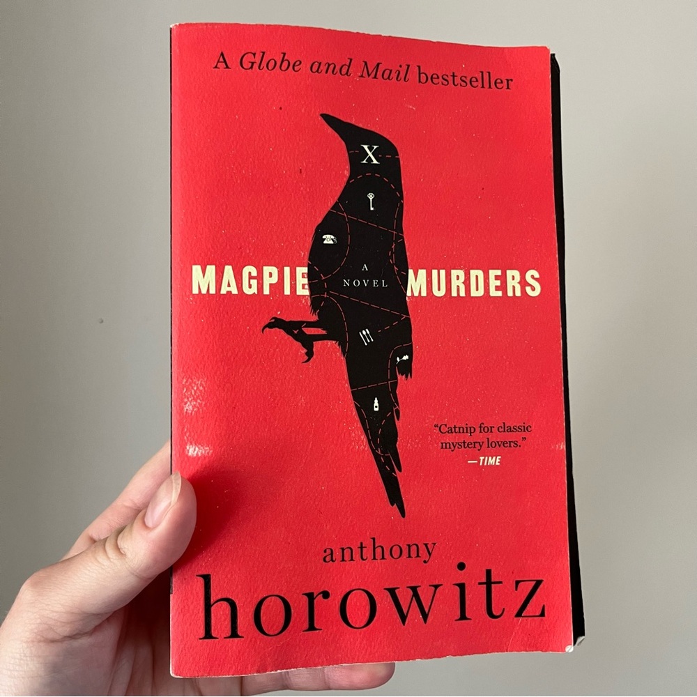 📚4/25$📚 Magpie Murders boom by Anthony Horowitz